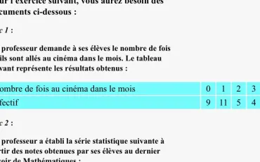 Quiz Mathematiques