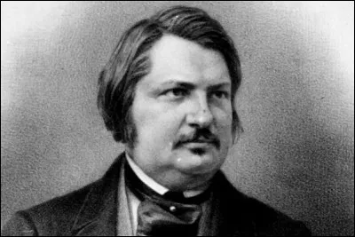 Je vous présente Monsieur Balzac !