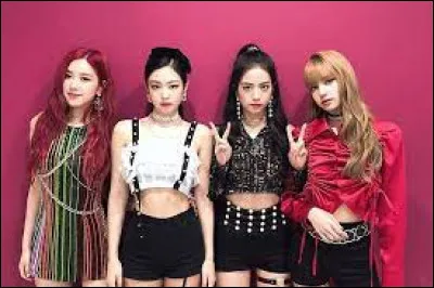 Le groupe de k-pop Blackpink est sud-coréen.