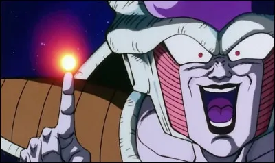 Quelle est la force de Freezer jeune lors de la destruction de la planète Vegeta ?