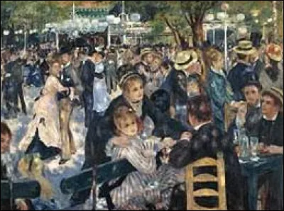 Qui a peint "Bal du moulin de la Galette" ?