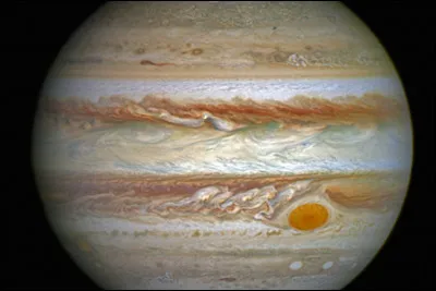 Jupiter a-t-elle un anneau ?