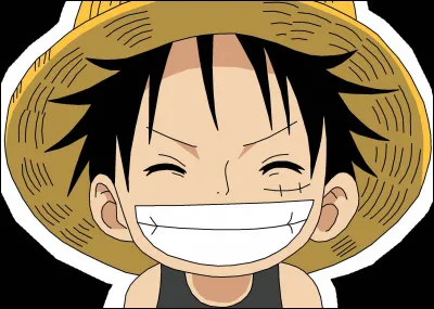 Luffy se fait appeler "l'Enclume".