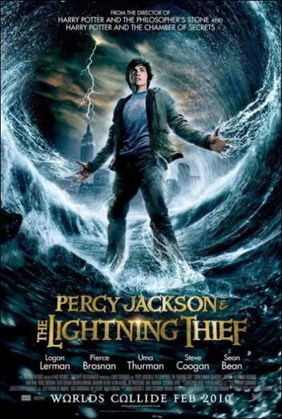 Le film Percy Jackson et les Olympiens : le Voleur de Foudre, est sorti en quelle anne ?