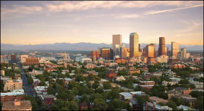 Denver, 700 000 habitants, est une ville d'...