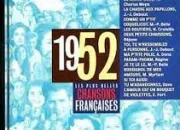 Quiz Chansons francophones de l'anne 1952