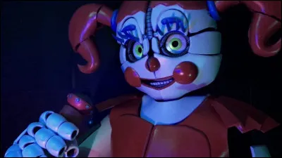 Si tu devais choisir ton animatronique préféré, ce serait :