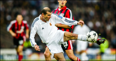 En quelle année Zinedine Zidane remporta-t-il le Ballon d'Or ?