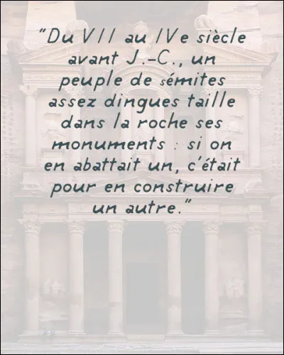 Retrouvez dans la phrase ci-dessus le nom d'une civilisation disparue en catimini !