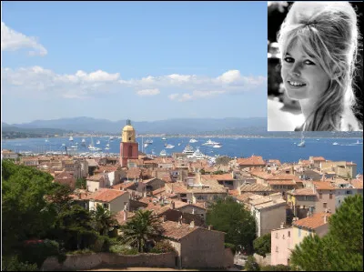 Quelle est cette ville du Var, célèbre depuis 1950 pour être le lieu de villégiature de la Jet Set d'Europe et d'Amérique ?