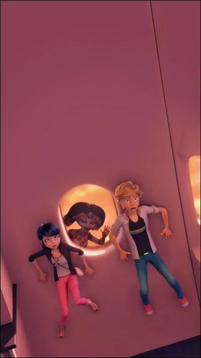 Première question facile : Marinette et Adrien sont en couple