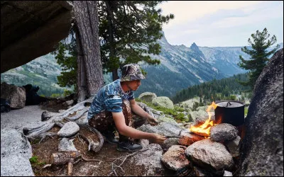 Que fais-tu au début de ta survie ?