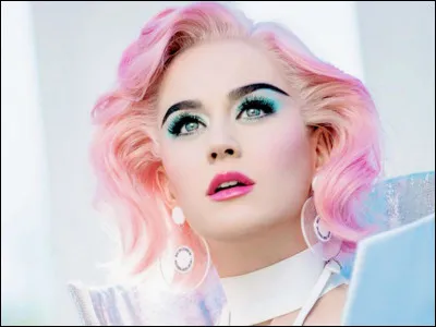 Dans quel clip Katy Perry est-elle habillée de cette manière ?