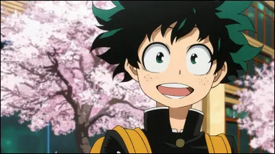 Quel est l'alter de Izuku Midorya ?