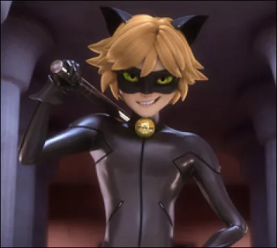 Pour quelle raison Adrien s'est-il transformé en Chat Noir devant Marinette ?