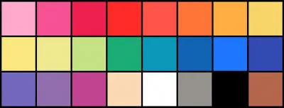 Quelles sont tes couleurs préférées ?