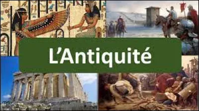 Pendant l'Antiquité, où a-t-on inventé l'écriture et quand ?