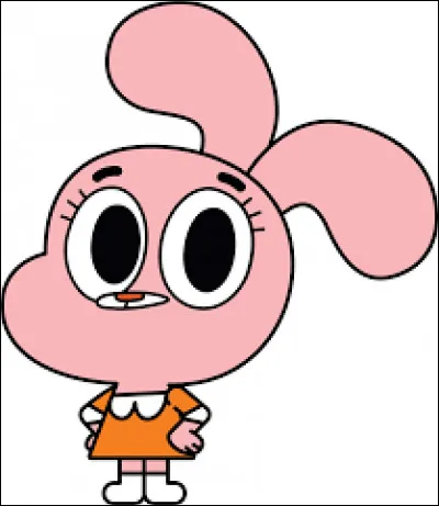 Comment s'appelle la petite sur de Gumball ?