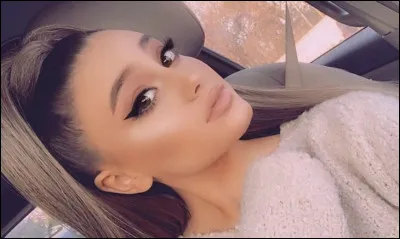 Est-ce Ariana Grande ?