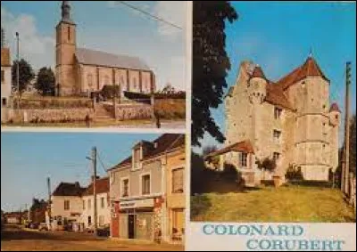 Nous commençons notre première balade de la semaine dans l'Orne, à Colonard-Corubert. Nous sommes dans l'ancienne région ...