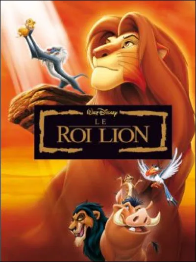 En quelle année est sorti ''Le Roi lion'' ?