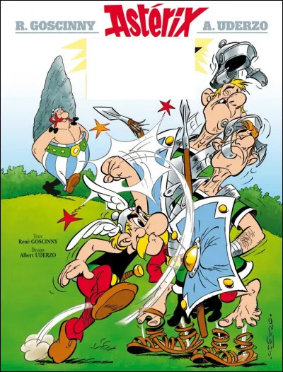 Quel est le titre du premier album Astérix ?