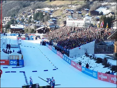 Quel Allemand avait remporté le sprint masculin ?