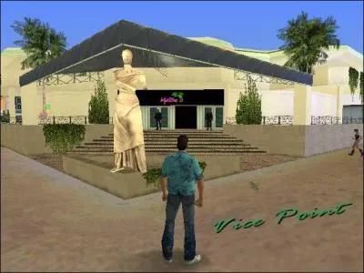 Lieu trs frquent par les habitants de Vice City, qu'est ce que le Malibu ?