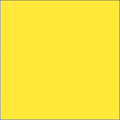 Quelle est la couleur complémentaire du jaune ?