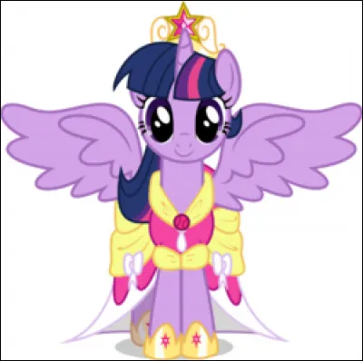 Dans quelle saison Twilight Sparkle est-elle devenue une princesse ?