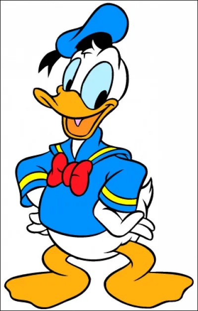 Est-ce Donald Duck ?