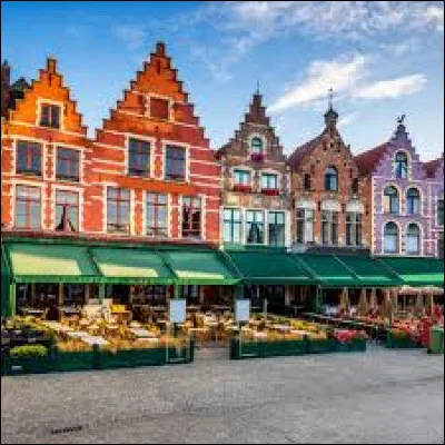 LILLE - Ville située au nord de mon pays, non bordée par la mer, d'une superficie de 59,4 km2.