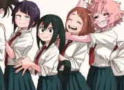 Test Quelle fille de ''My Hero Academia'' es-tu ?