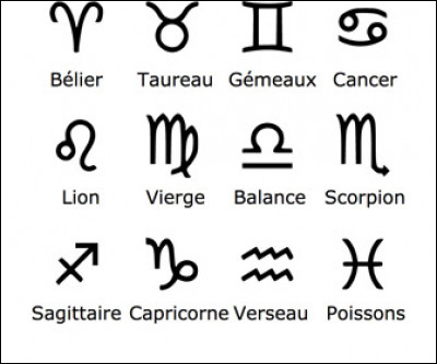 Quel est ton signe astrologique ?