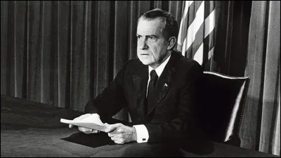 Démission de Nixon à la suite du scandale du Watergate / Chute de la dictature des colonels en Grèce : c'était en ...