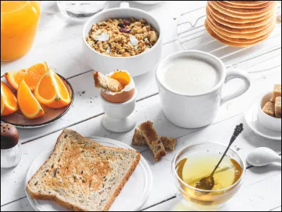 Les besoins énergétiques du petit déjeuner doivent représenter...