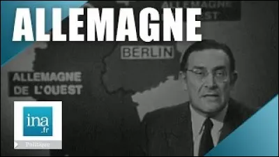 Traité fondamental de reconnaissance mutuelle entre les deux Allemagne / Sortie du film de Claude Sautet, "César et Rosalie" : c'était en ...