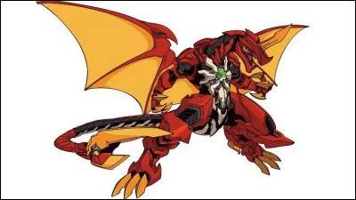 Quel est ce Bakugan ?