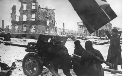 La bataille de Stalingrad s'est déroulée pendant la Seconde Guerre mondiale.