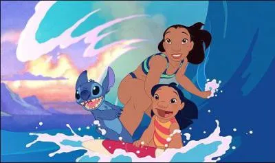 Comment se nomme la grande soeur de Lilo ?