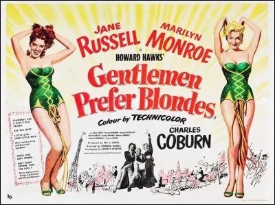 J'ai joué dans les films "Les Hommes préfèrent les blondes" et "Rivière sans retour". Qui suis-je ?