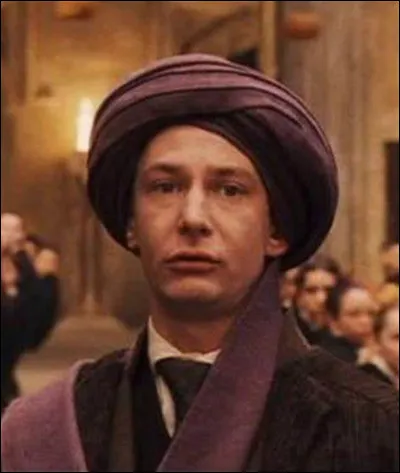 Qui se cache sous le turban du professeur Quirrell ?