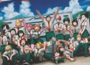 Quiz My Hero Academia - Personnages