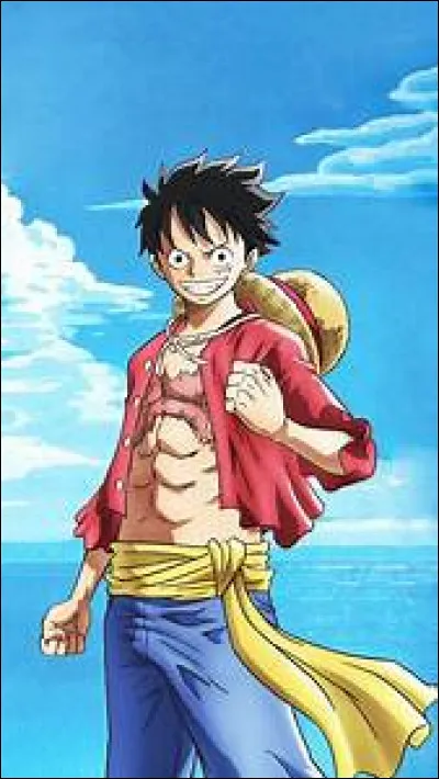 Qui est le grand-père de Luffy ?