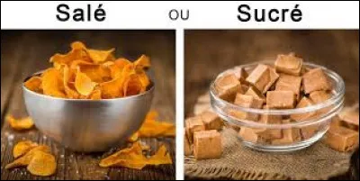 Es-tu plutôt salé ou sucré ?