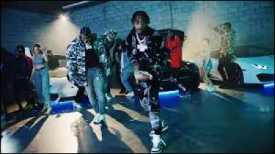 Qui chante le succès "Run It Up" aux côtés d'Offset et Moneybagg Yo ?