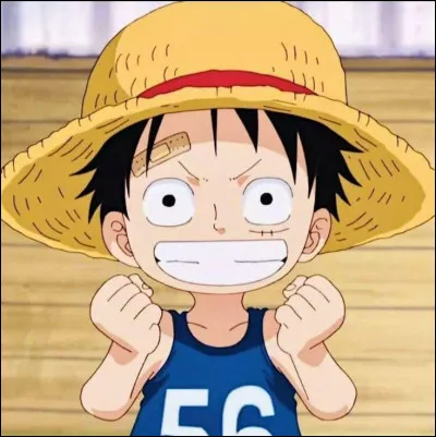 Quelle est la première attaque utilisée par Luffy ?