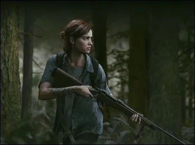 À quelle personne Ellie a-t-elle dit qu'elle était immunisée au début du jeu ?