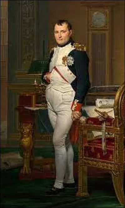 En quelle année s'est fait sacré empereur Napéolon Bonaparte ?