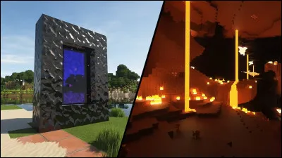 Combien de blocs faut-il pour faire un portail du Nether ? (Au minimum)